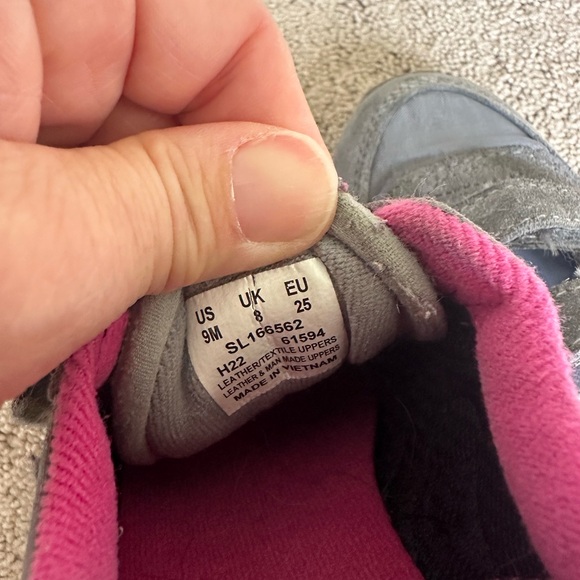 Girls Saucany shoes 9c - Picture 5 of 5